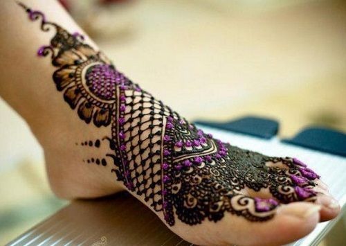 imgi 97 Elegant Foot Arabic Mehndi Designs