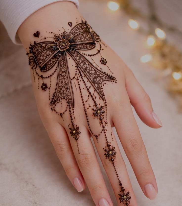 Arabic mehndi design upper hand (1)