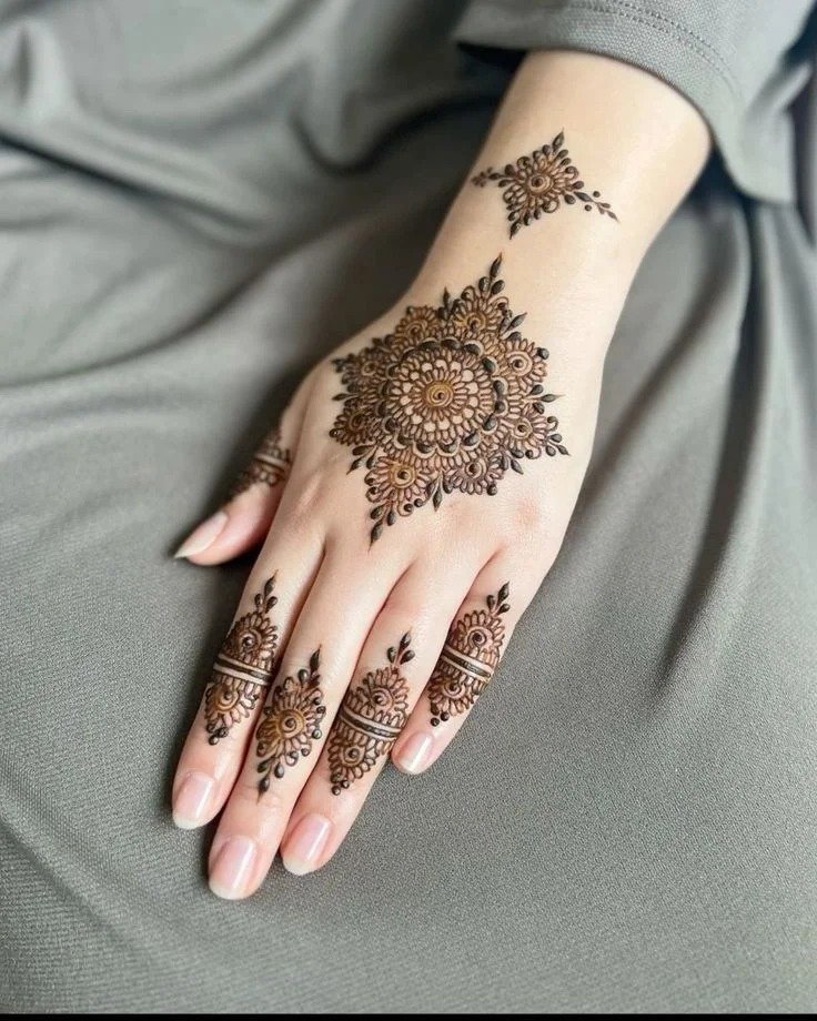 Beautiful Mehndi Design