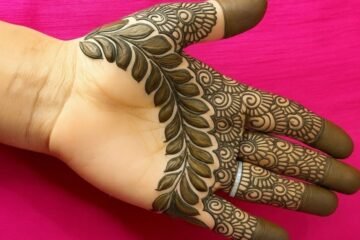 Best Aesthetic Mehndi Design