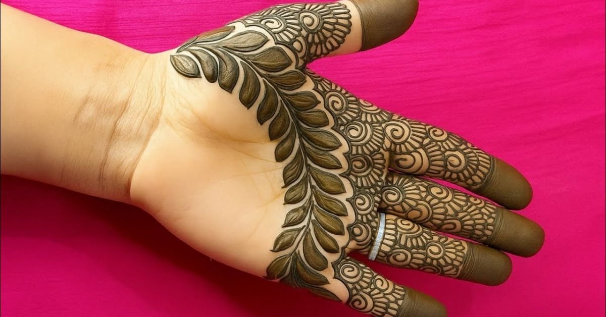 Best Aesthetic Mehndi Design