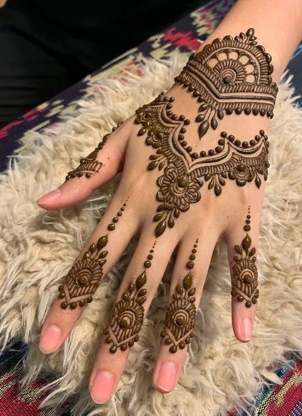 Bridal mehndi patterns Bridal mehndi patterns