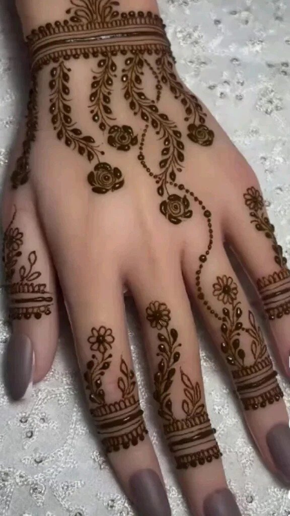 Henna Design
