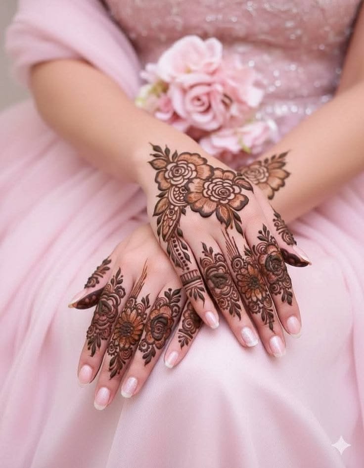 Mehndi design ideas
