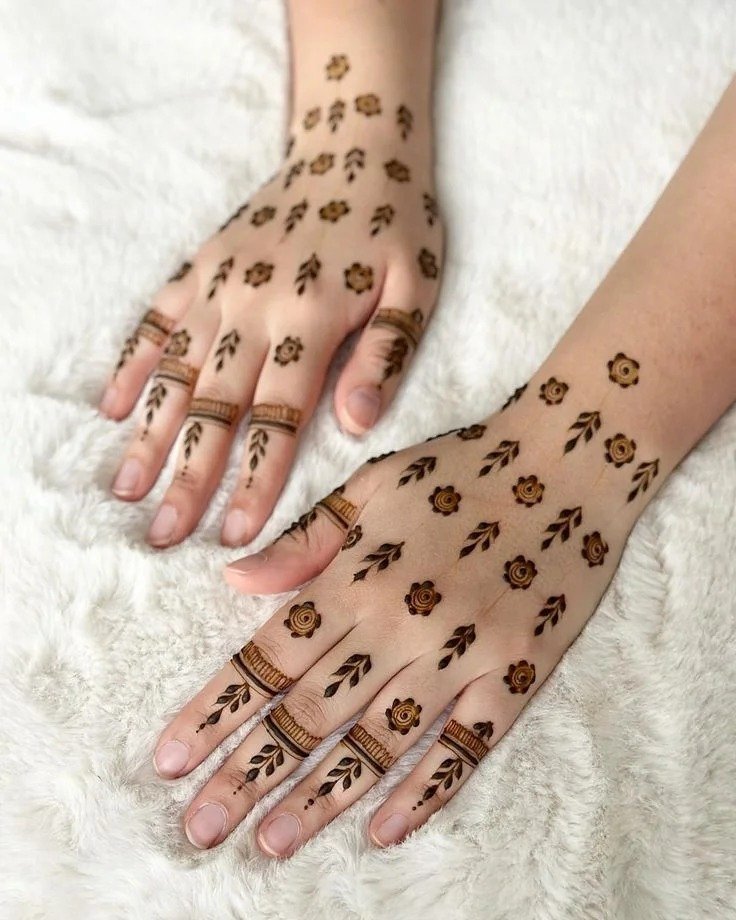 Mehndi goals for Eid