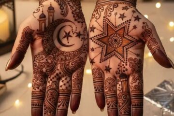 Muslim Mehndi Design