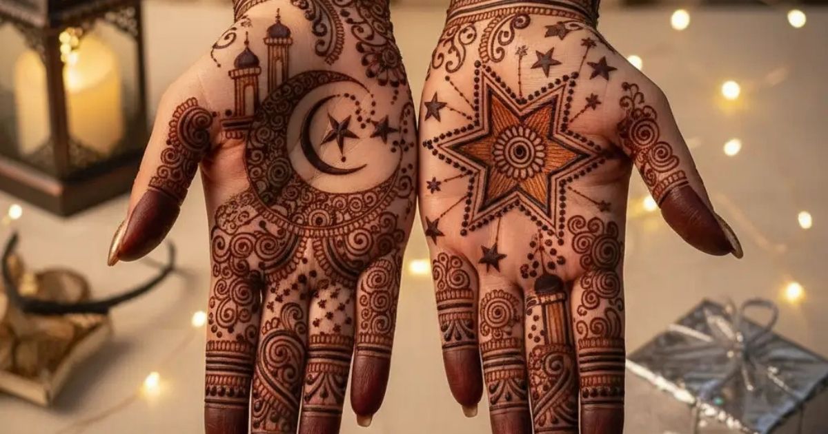 Muslim Mehndi Design