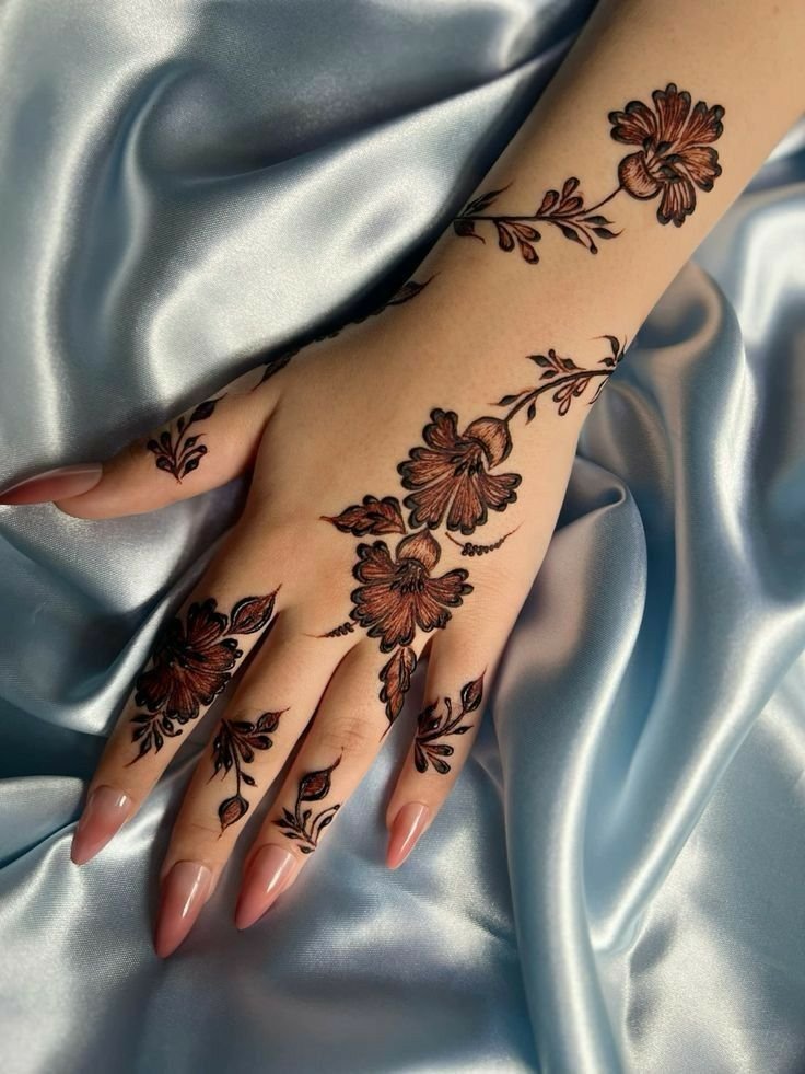New mehndi design upper hand (1) New mehndi design upper hand (1)