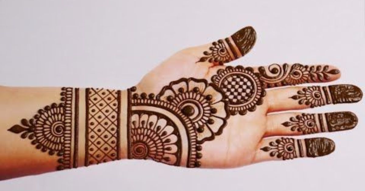 aesthetic mehndi design images