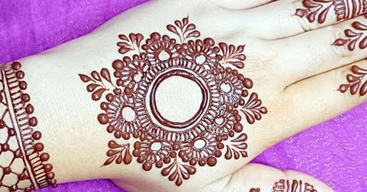 eid eid pakistani gol tikki mehndi designs