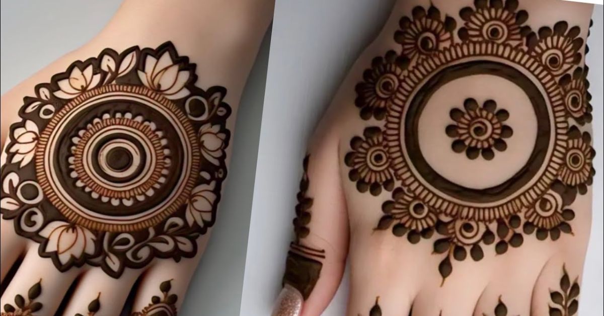 eid ul pakistani gol tikki mehndi designs