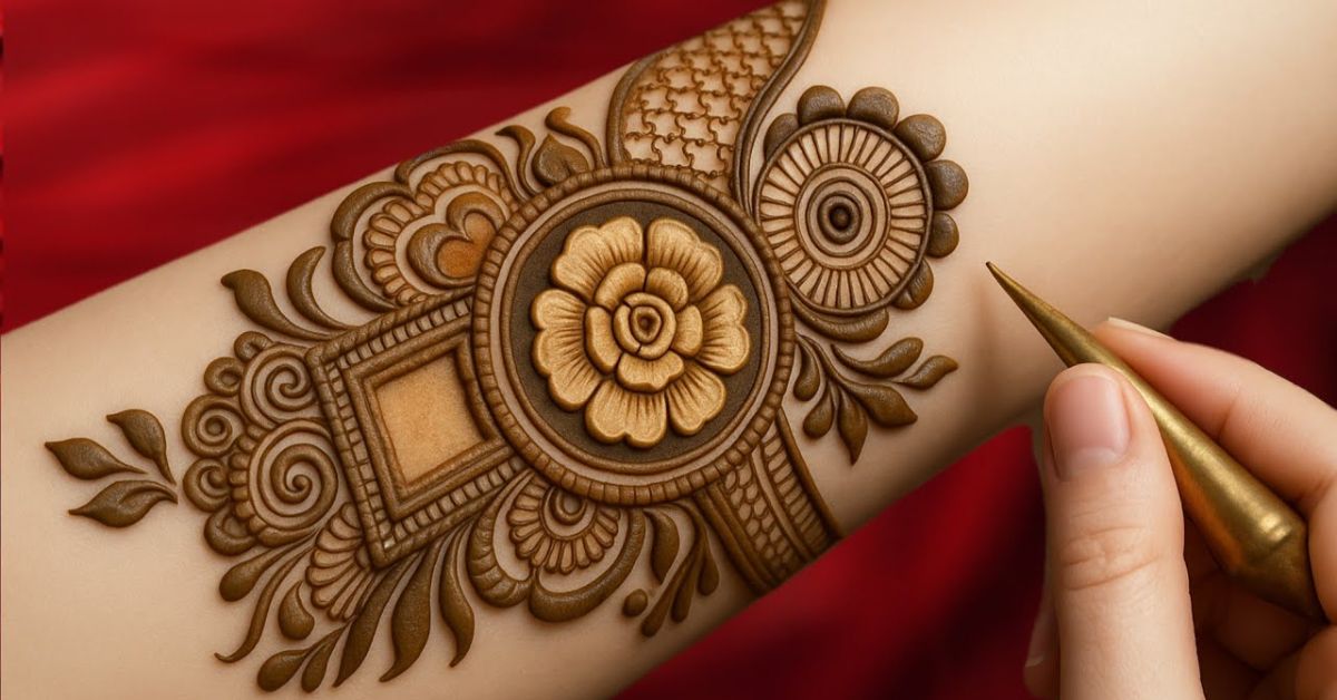 mehndi design for eid
