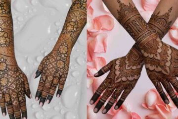 Back Hand Bharwa Mehndi Design