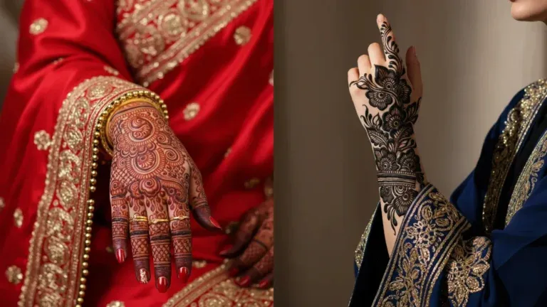 Back Hand Mehndi Designs