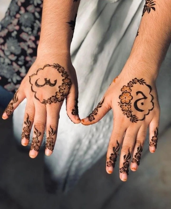 Beautiful Henna Design
