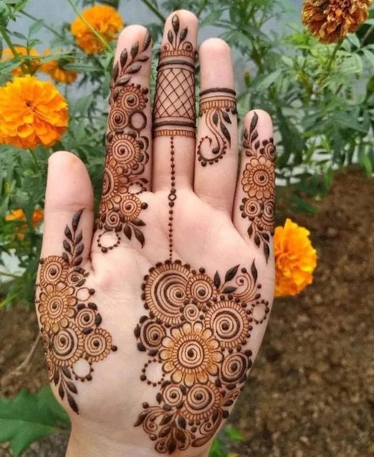 Beautiful Mehndi