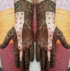 Bridal Dulhan Mehndi Design
