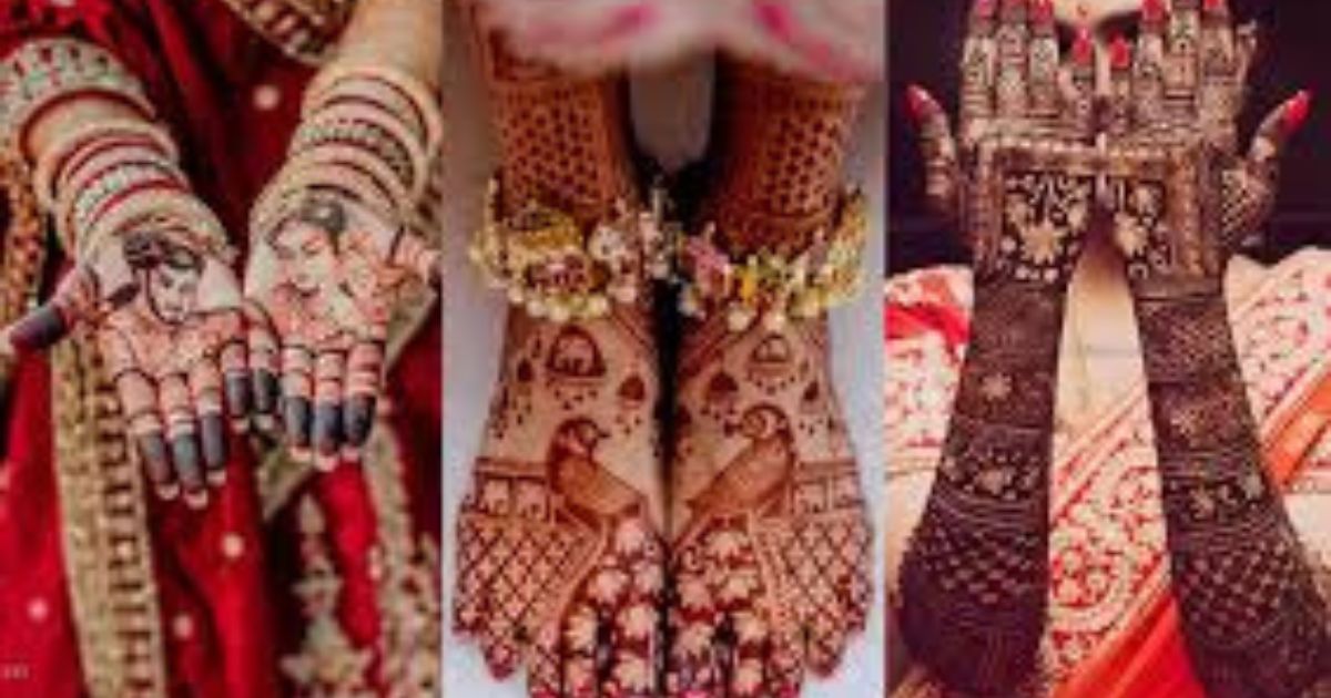 Bridal Mehndi Designs