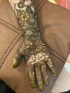 Bridal mehndi for full hands 768x1023