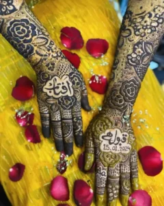 Bridal mehndi inspiration 819x1024