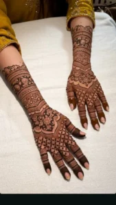 Discover detailed bridal mehndi patterns 576x1024