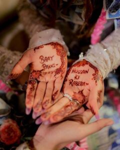 Eid Mehndi Rabeeca Khan Mehndi Design Baat Pakki