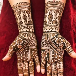 Full Hand Bridal Mehndi Design 1024x1024