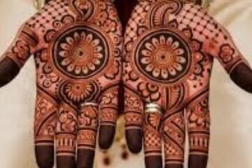 Groom Mehndi Design