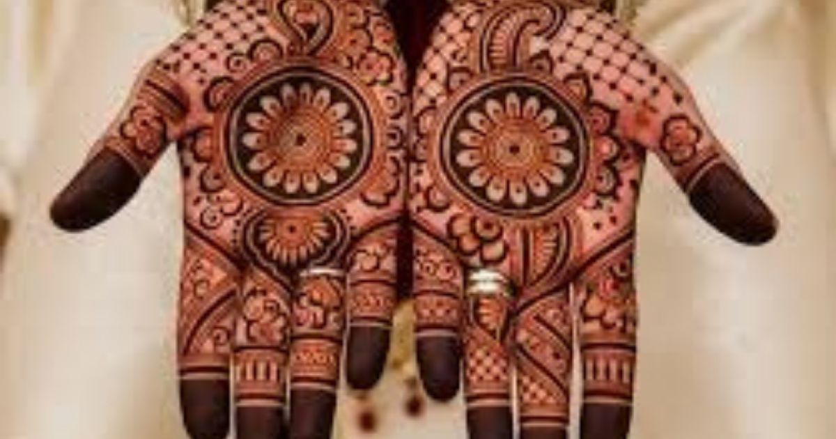 Groom Mehndi Design