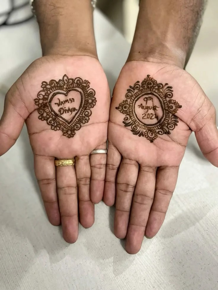 Groom mehndi