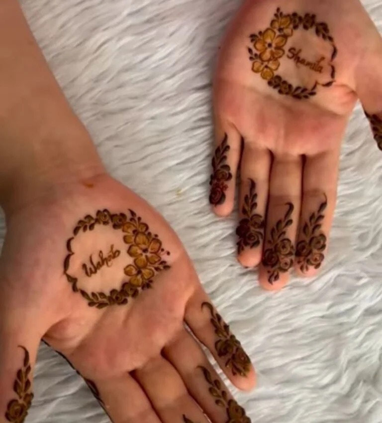 Mehndi Design Name