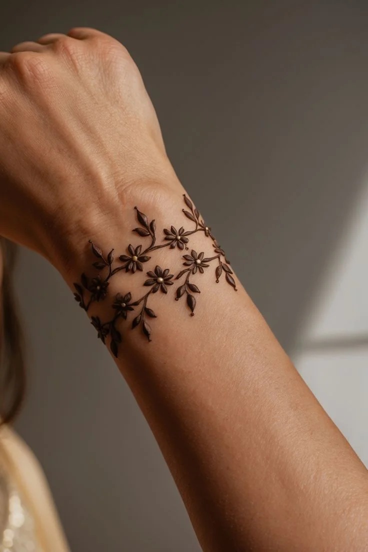 Mehndi Designs Flower