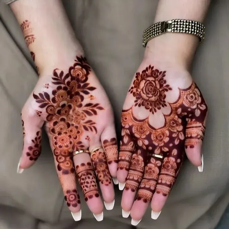 Rabeeca Khan Mehndi Design Baat Paki