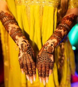Rabeeca Khan Mehndi Design Simple Full Hand