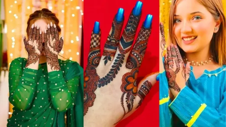 Rabeeca Khan Mehndi Designs