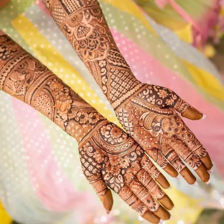 Rabeeca Khan Wedding Mehndi