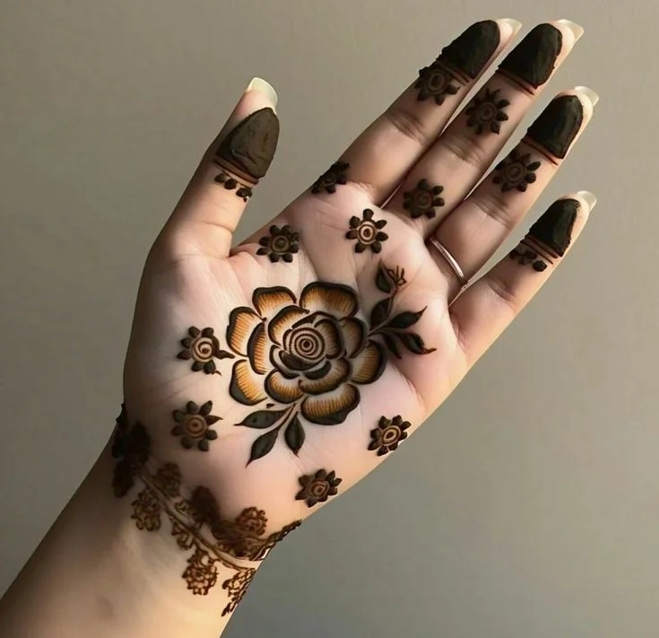 Seasonal Mehndi Trends
