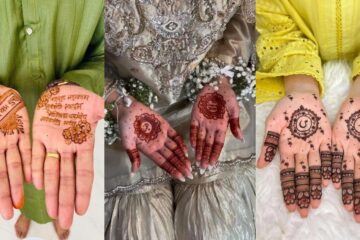 Simple Mehndi Design With Name