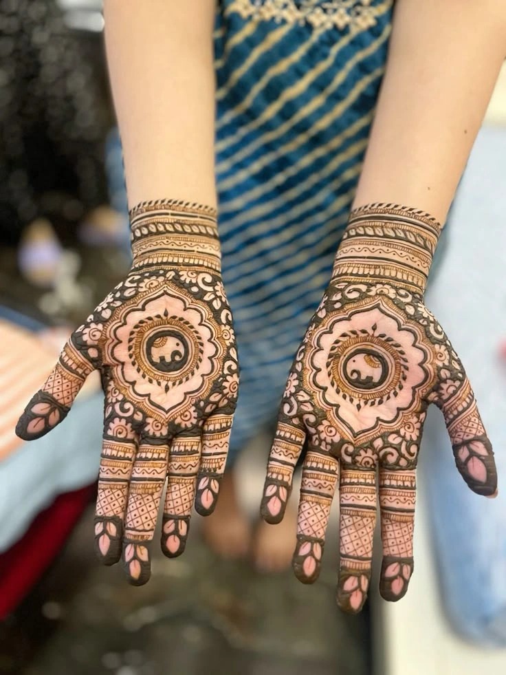 Simple Mehndi Design