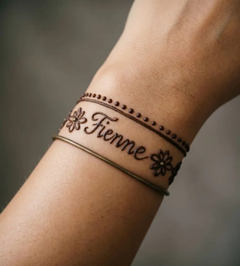 Style Wrist Name Designs