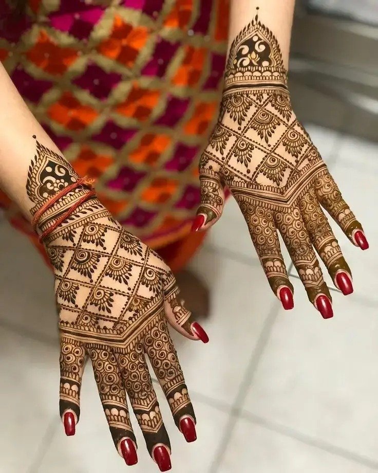 bharwa mehndi