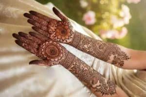 bridal mehndi design 1 1024x683
