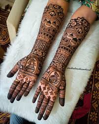 bridal mehndi