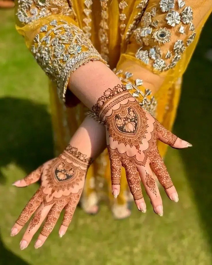mehndi design bharwa