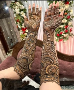 mehndi design bridal full hand 840x1024