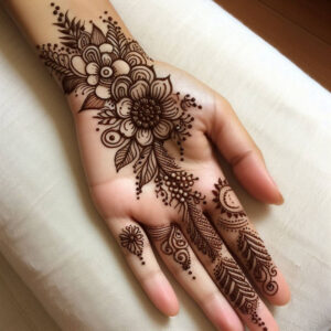 short arabic mehndi design by mehndidesign world dhkkply pre