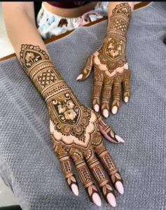 दुल्हन मेहंदी डिजाइन