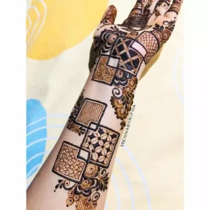 731217 square mehndi design for hartalika teej