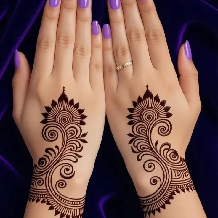 Beautiful Mehndi Design