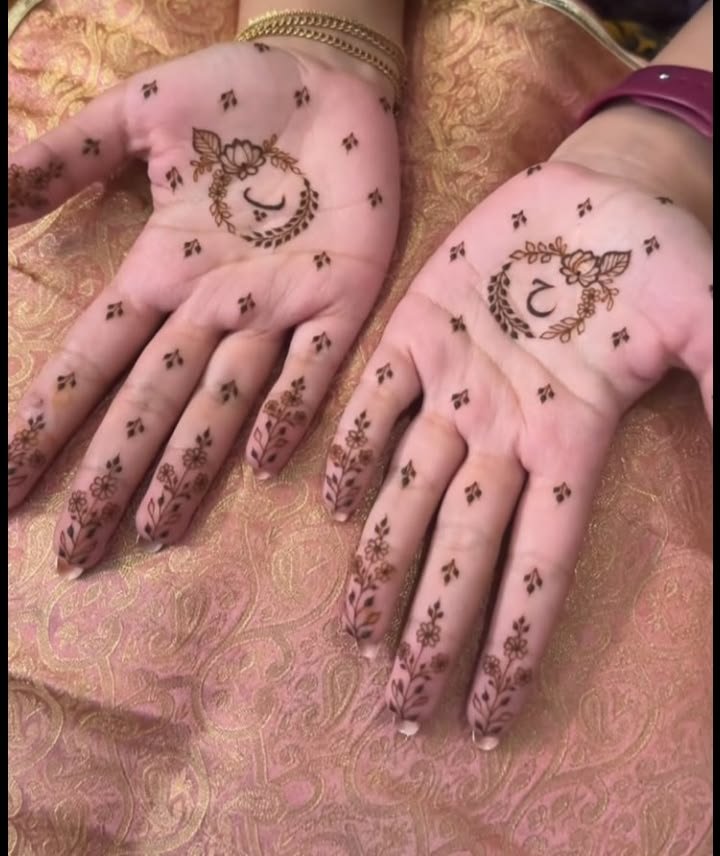 Beautifull Name Mehndi Design (1) Beautifull Name Mehndi Design (1)